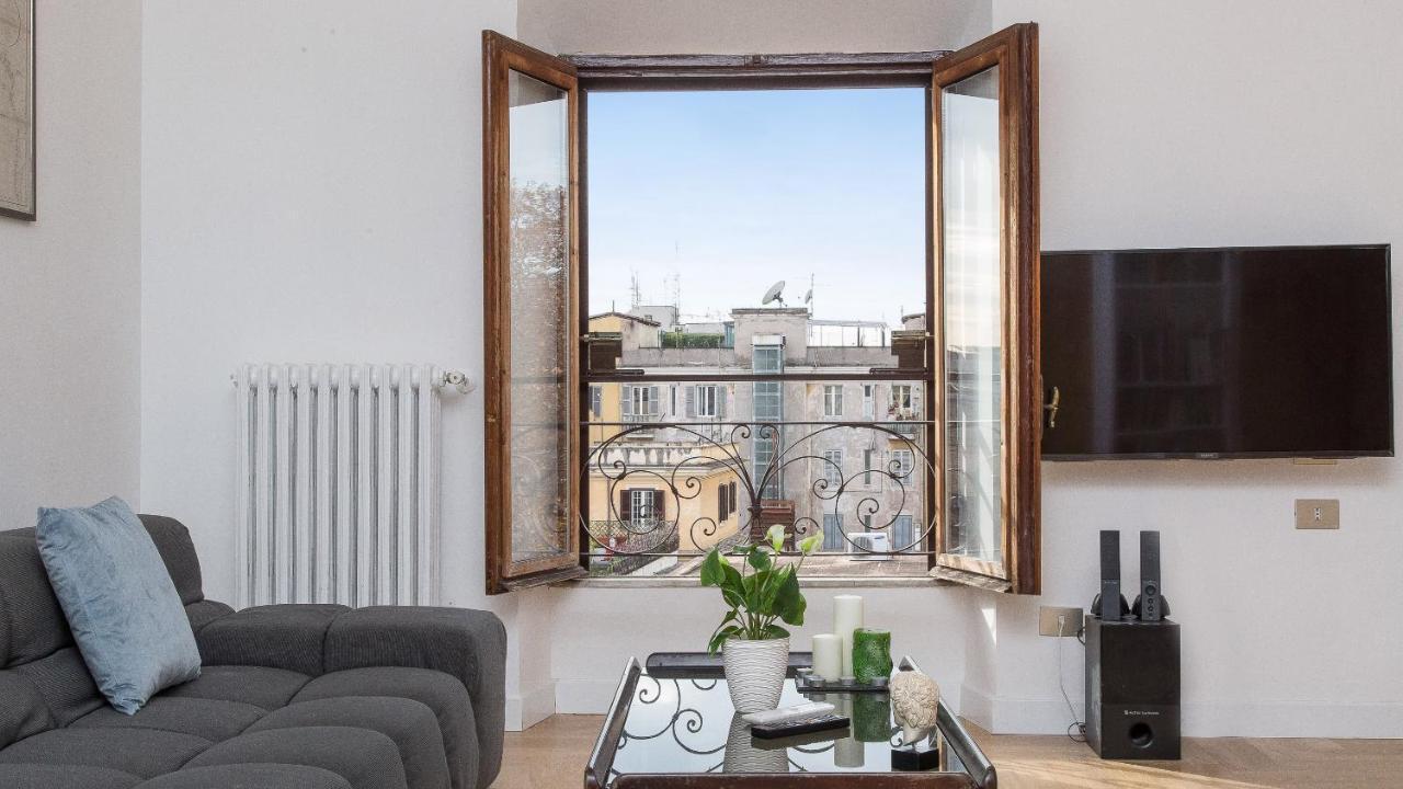 Giulio Cesare Penthouse Rental In ローマ エクステリア 写真