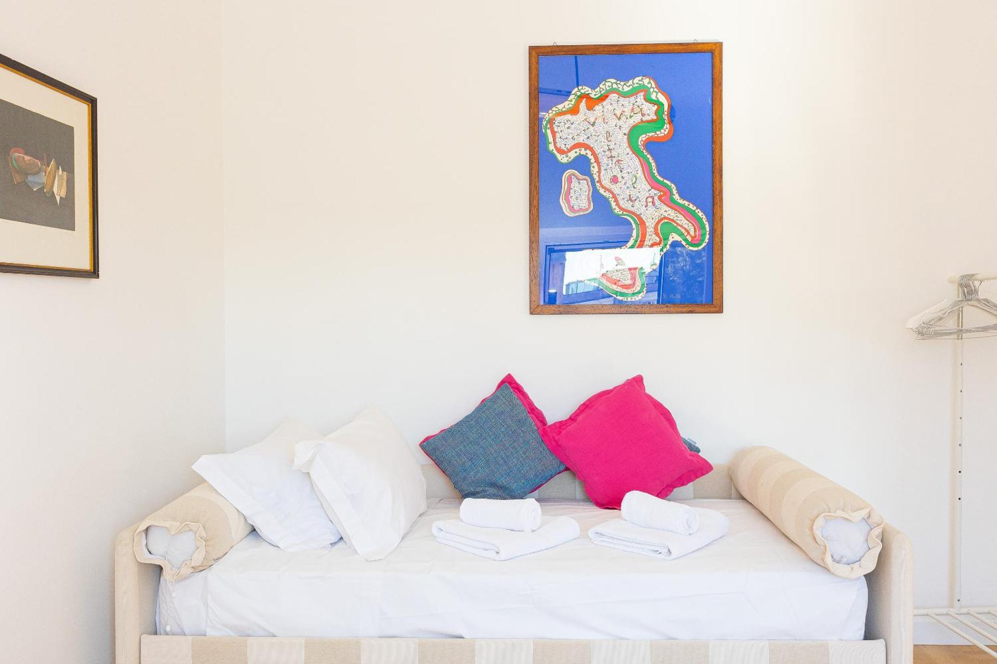 Giulio Cesare Penthouse Rental In ローマ エクステリア 写真