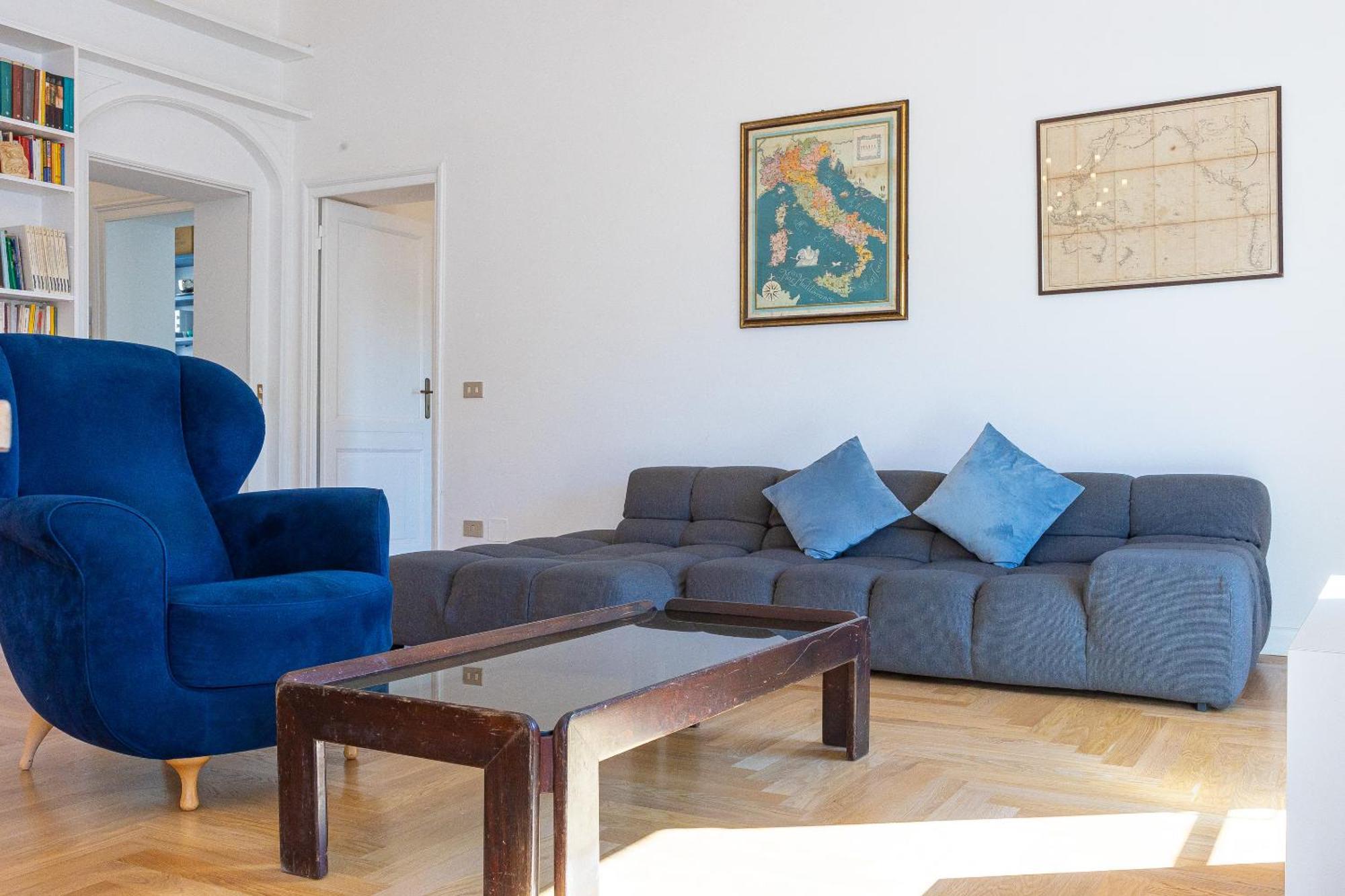 Giulio Cesare Penthouse Rental In ローマ エクステリア 写真