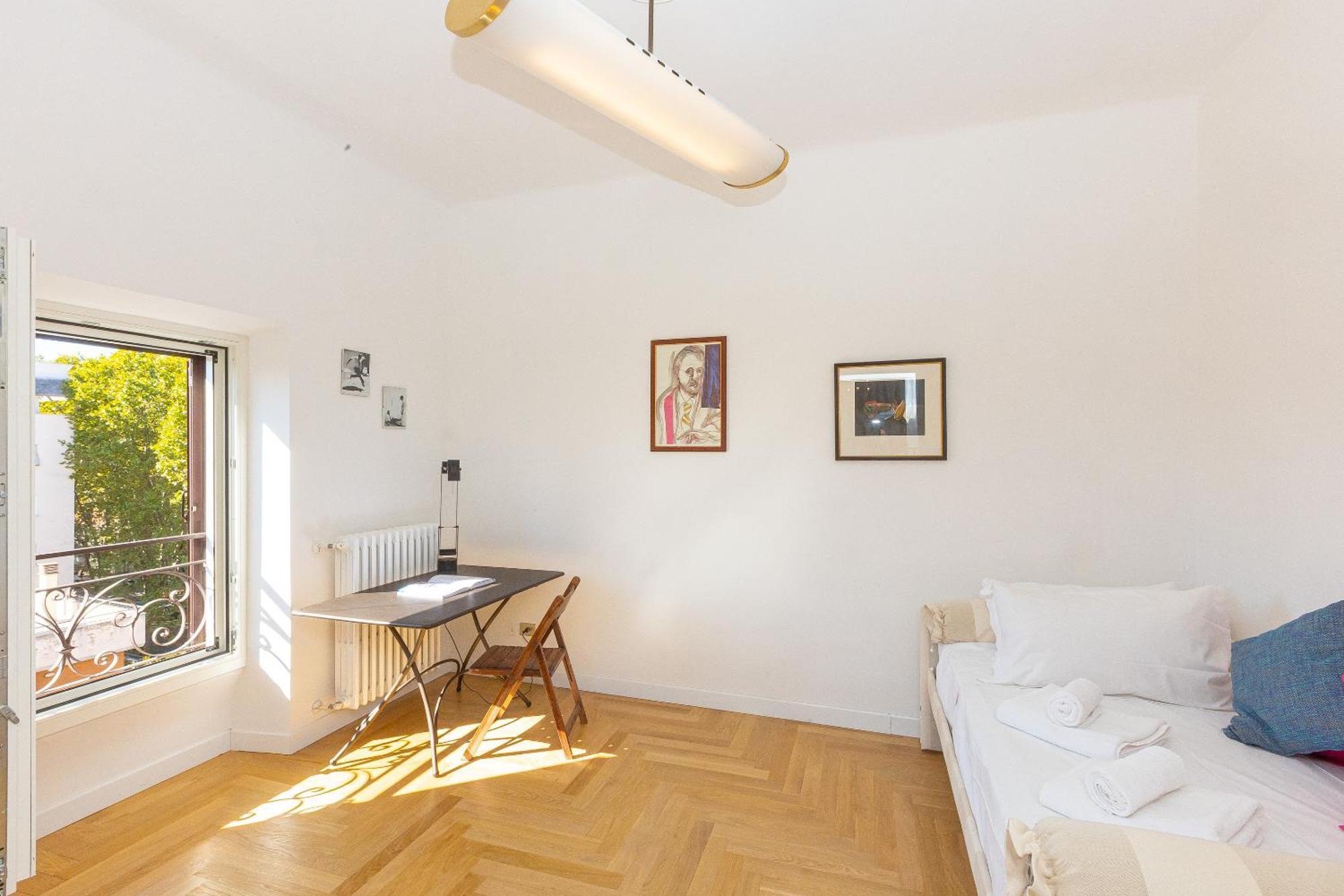 Giulio Cesare Penthouse Rental In ローマ エクステリア 写真