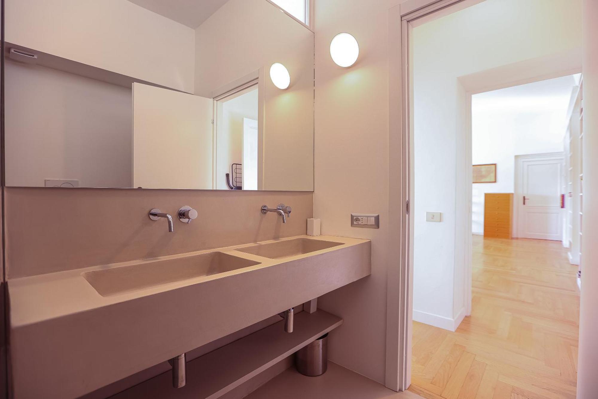 Giulio Cesare Penthouse Rental In ローマ エクステリア 写真