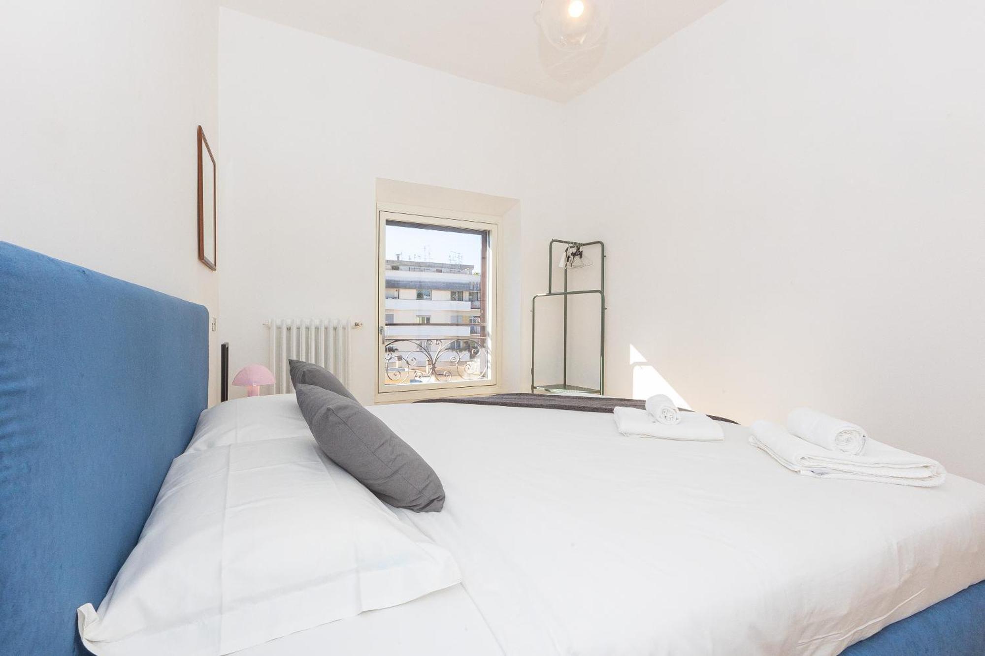 Giulio Cesare Penthouse Rental In ローマ エクステリア 写真