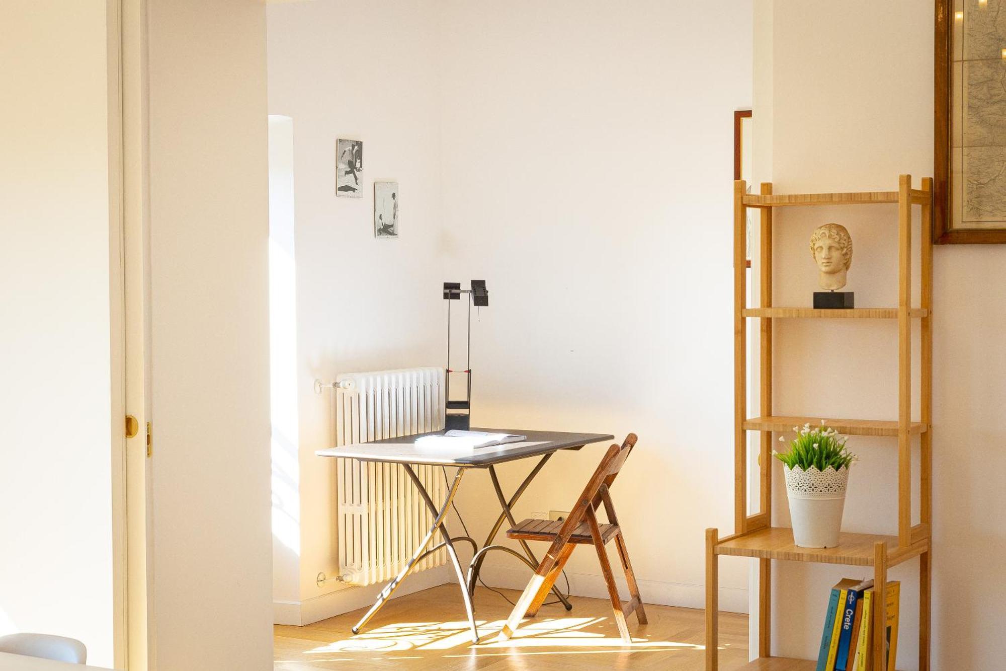 Giulio Cesare Penthouse Rental In ローマ エクステリア 写真