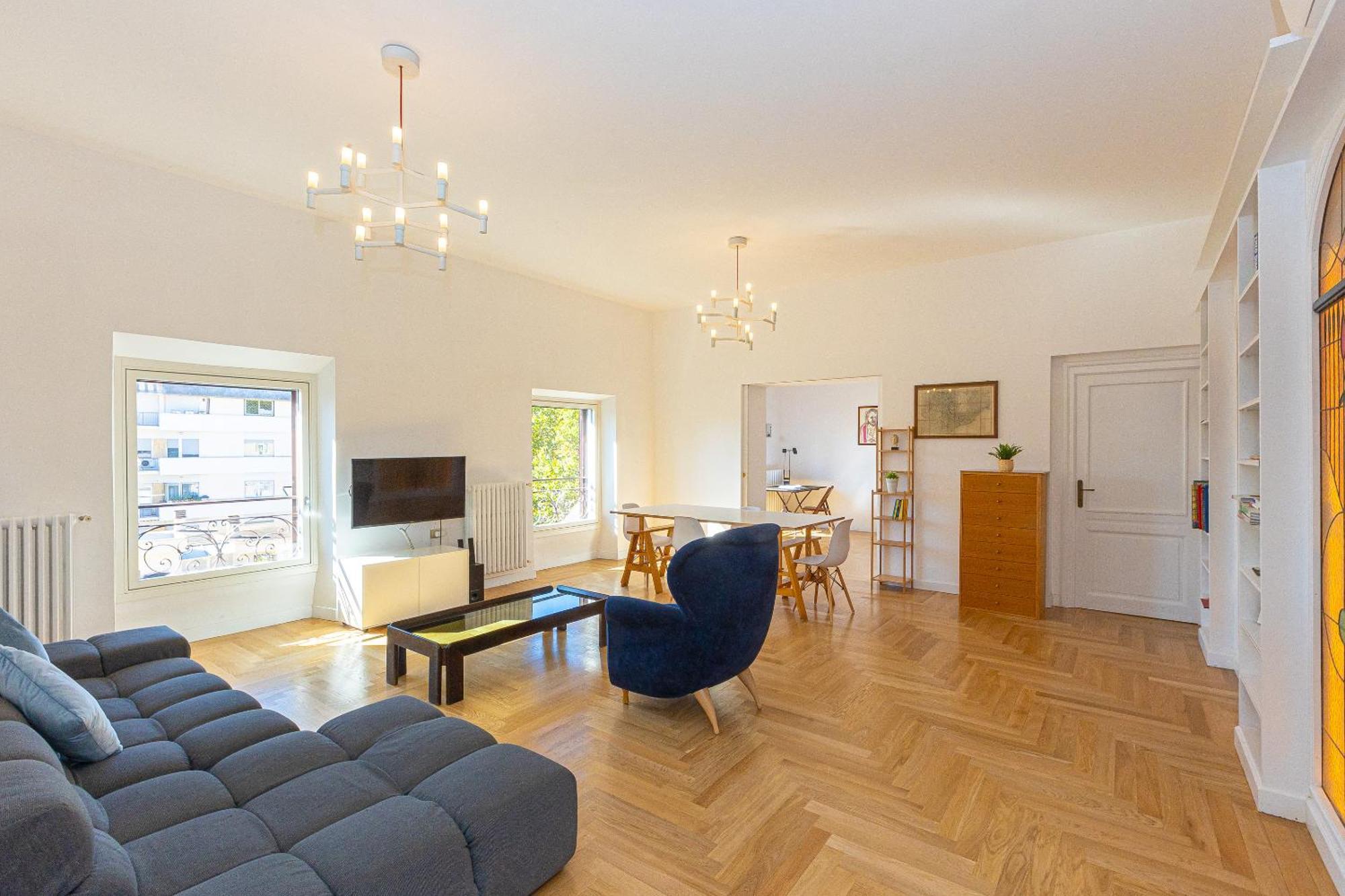 Giulio Cesare Penthouse Rental In ローマ エクステリア 写真