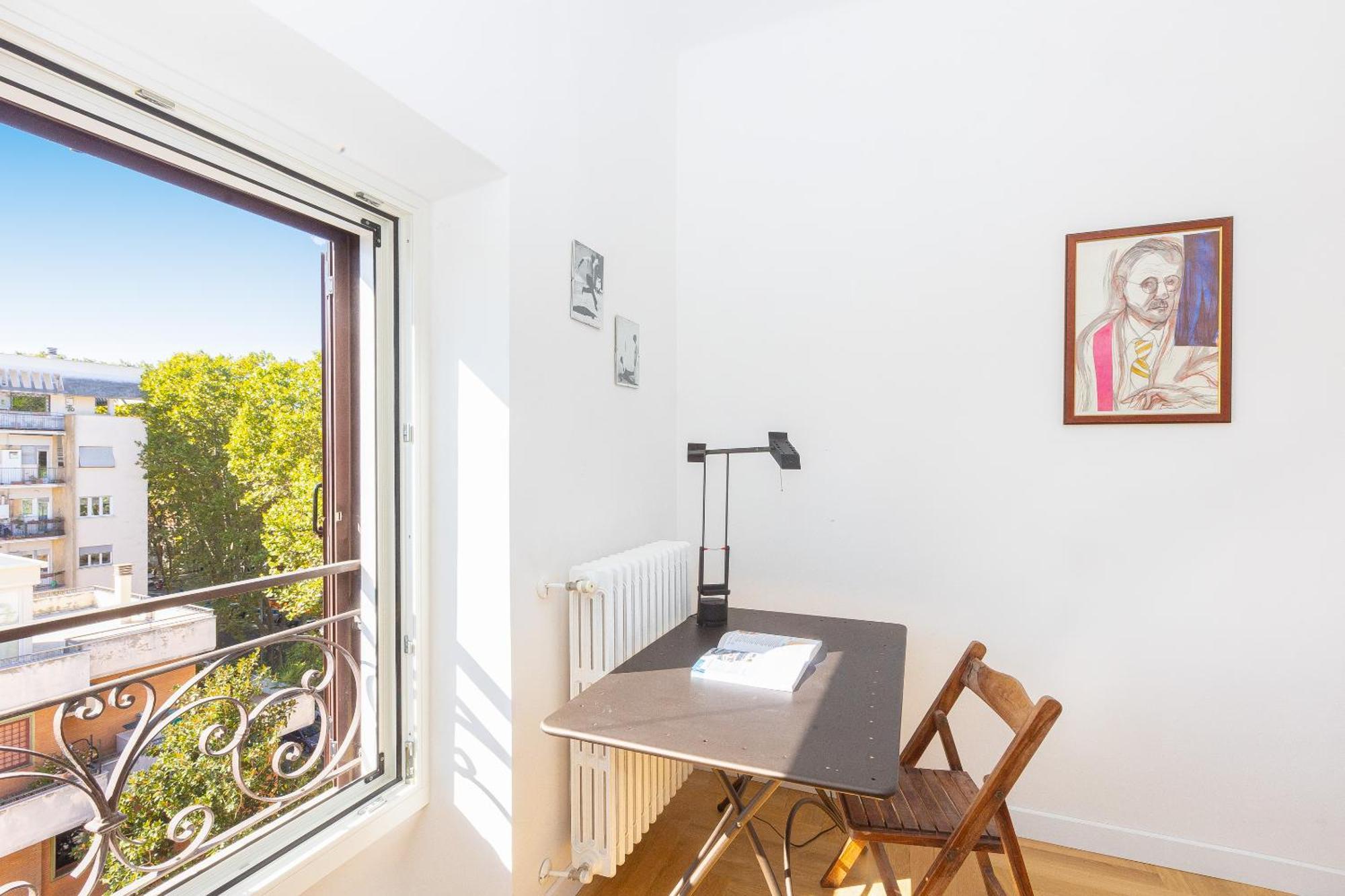 Giulio Cesare Penthouse Rental In ローマ エクステリア 写真